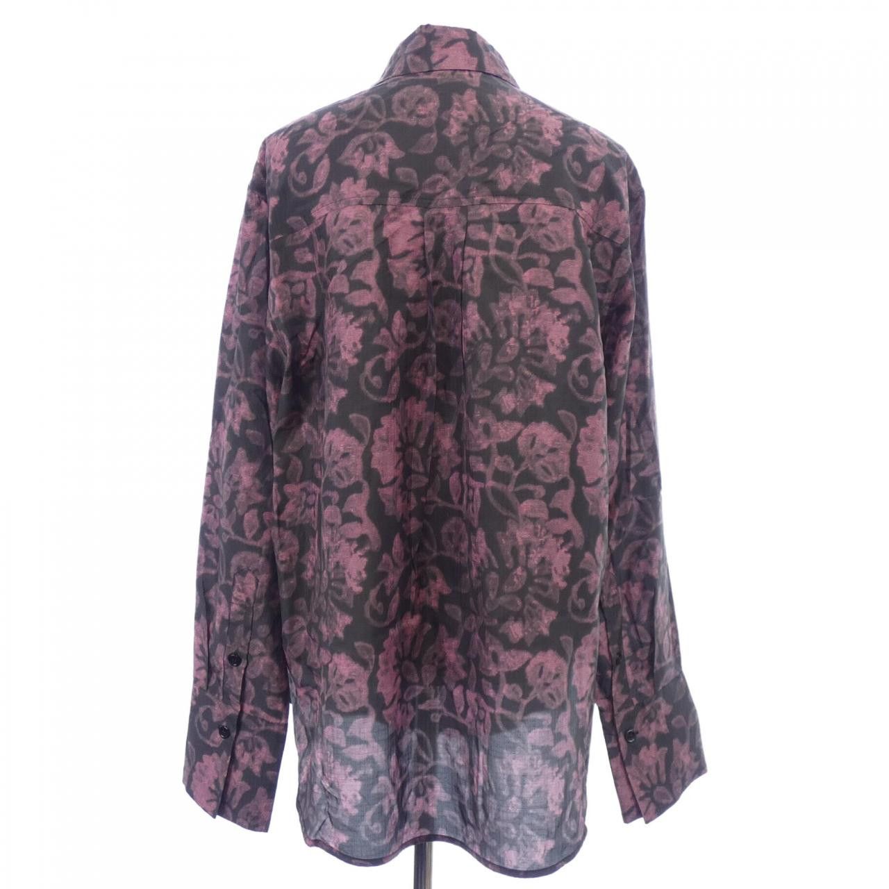 Other Other Christian Wijnants Silk Shirt Textile Tops DUTY FREE for USA Size ONE SIZE - 2 Thumbnail