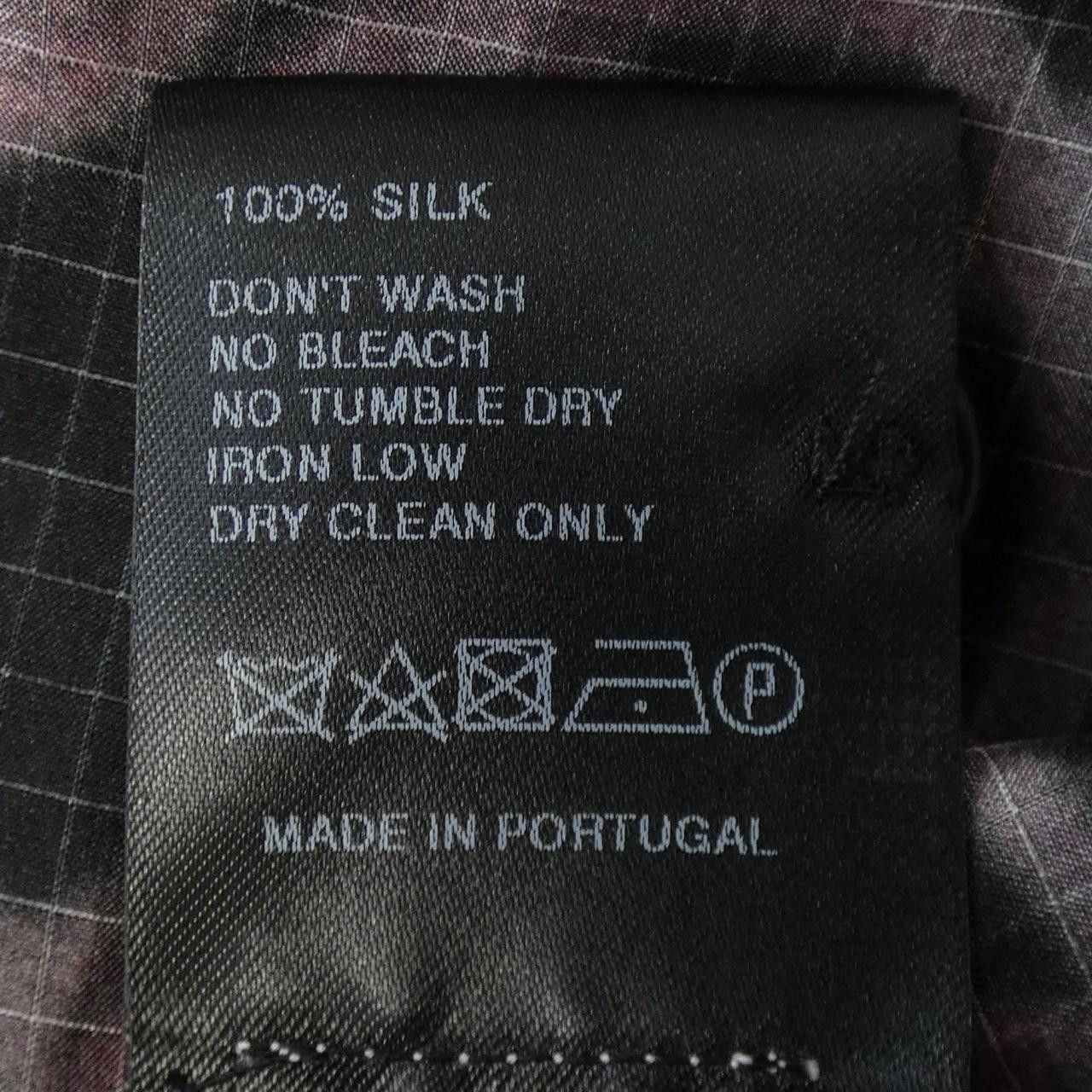 Other Other Christian Wijnants Silk Shirt Textile Tops DUTY FREE for USA Size ONE SIZE - 3 Thumbnail