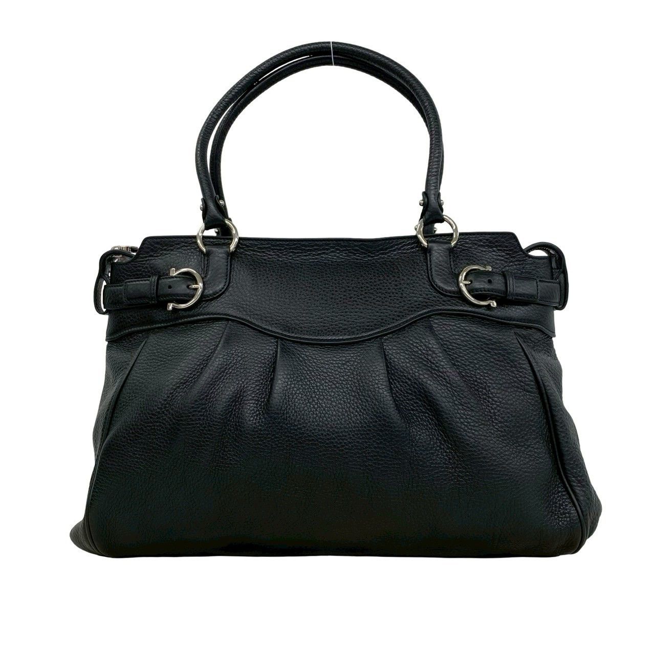 Salvatore Ferragamo Salvatore Ferragamo Salvatore Ferragamo Leather Tote Bag Leather Tote Bag DUTY FREE for USA Size ONE SIZE - 2 Thumbnail