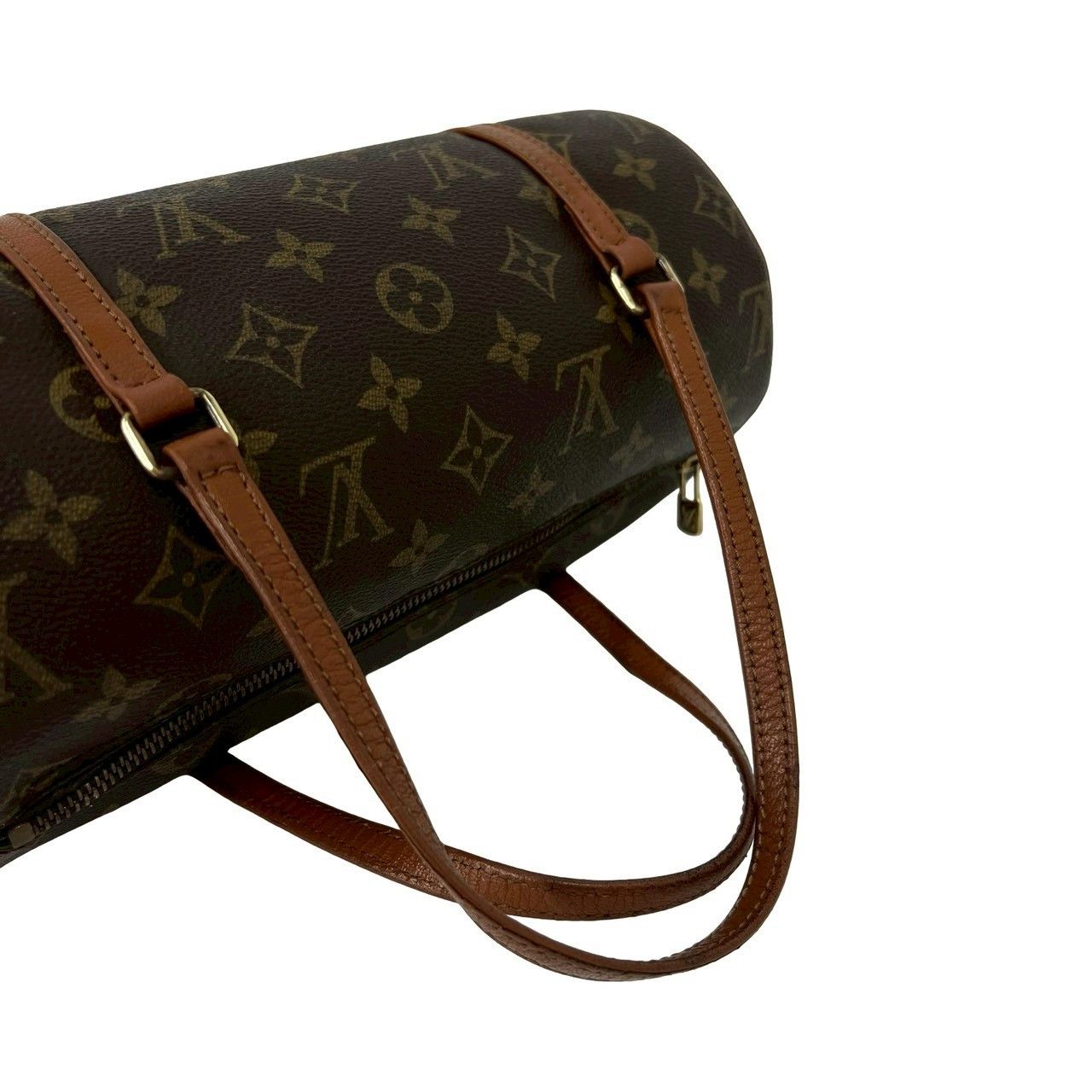 Louis Vuitton Louis Vuitton Louis Vuitton Monogram Handbag Textile Handbag DUTY FREE for USA Size ONE SIZE - 5 Thumbnail
