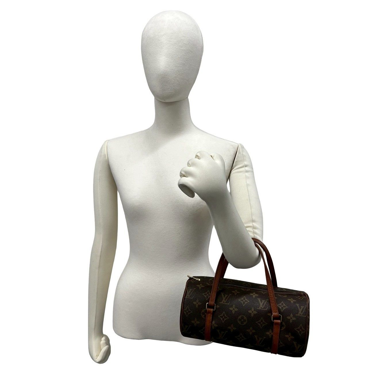 Louis Vuitton Louis Vuitton Louis Vuitton Monogram Handbag Textile Handbag DUTY FREE for USA Size ONE SIZE - 3 Thumbnail