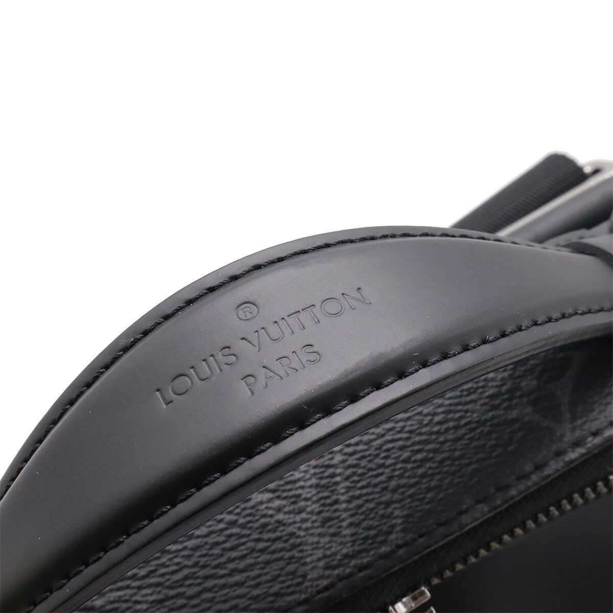 Louis Vuitton Louis Vuitton Louis Vuitton Monogram Eclipse Waist Bag Textile Belt Bag M42906 DUTY FREE for USA Size ONE SIZE - 5 Thumbnail
