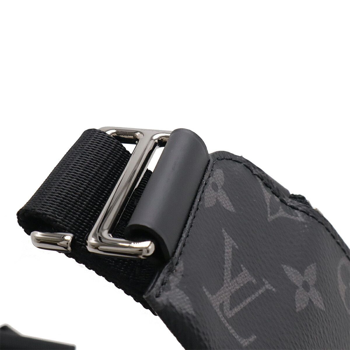 Louis Vuitton Louis Vuitton Louis Vuitton Monogram Eclipse Waist Bag Textile Belt Bag M42906 DUTY FREE for USA Size ONE SIZE - 6 Thumbnail