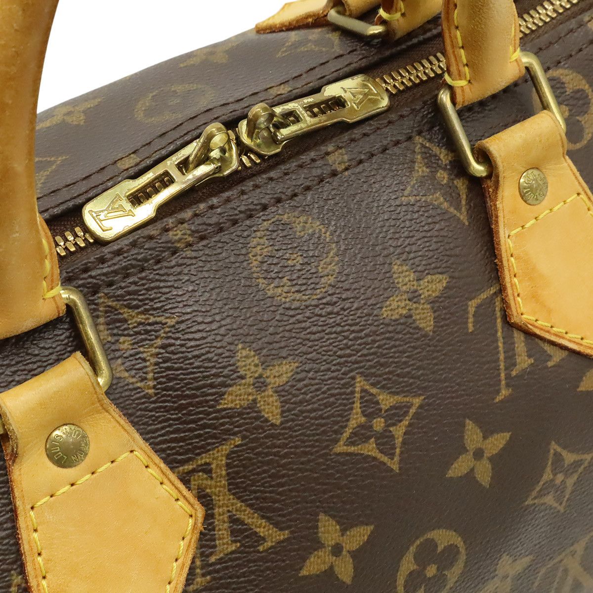 Louis Vuitton Louis Vuitton Louis Vuitton Speedy Bandouliere Monogram Handbag Textile Handbag M46980 DUTY FREE for USA Size ONE SIZE - 8 Thumbnail