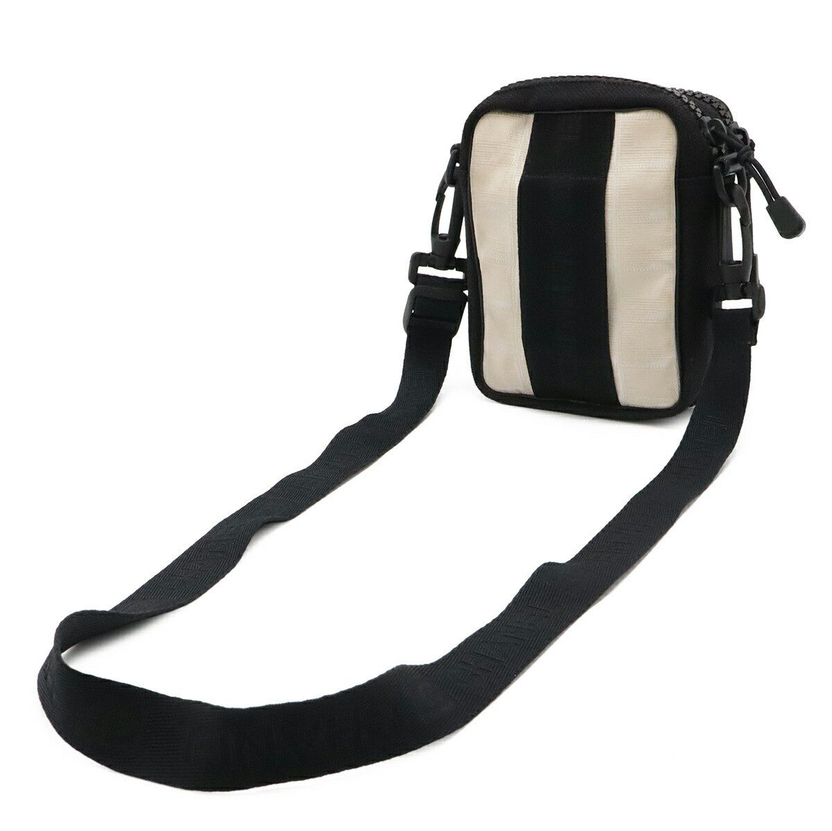 Chanel Chanel Chanel Sports Line Nylon 2way Waist Bag Textile Shoulder Bag A22059 DUTY FREE for USA Size ONE SIZE - 2 Thumbnail