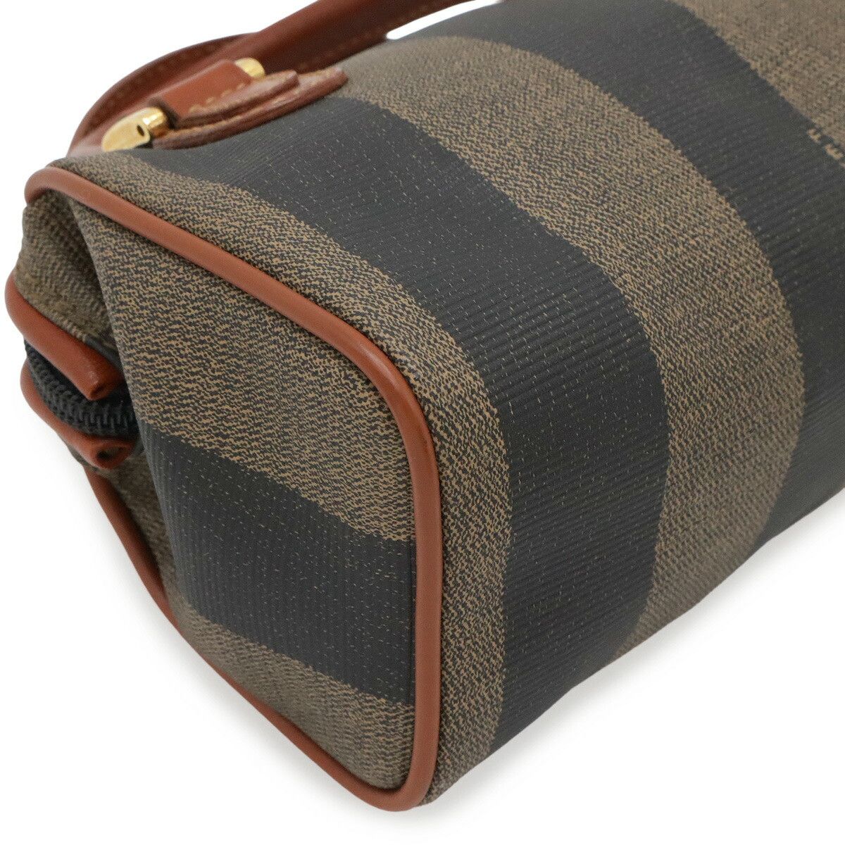 Fendi Fendi Fendi Pequin Coated Canvas 2way Bag Plastic / Synthetic Shoulder Bag DUTY FREE for USA Size ONE SIZE - 3 Thumbnail
