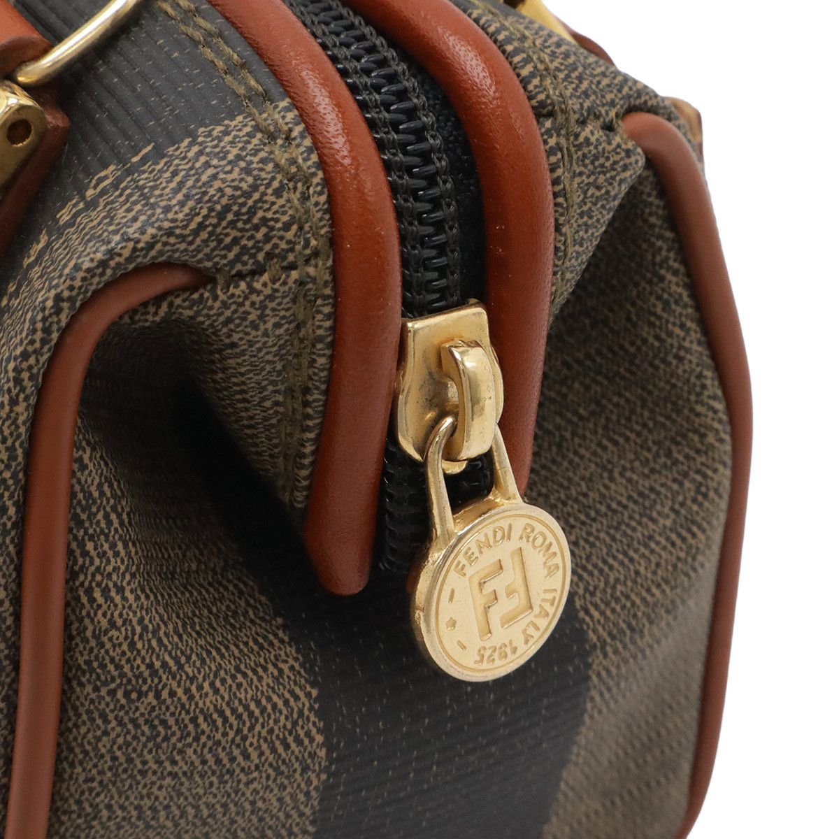 Fendi Fendi Fendi Pequin Coated Canvas 2way Bag Plastic / Synthetic Shoulder Bag DUTY FREE for USA Size ONE SIZE - 4 Thumbnail