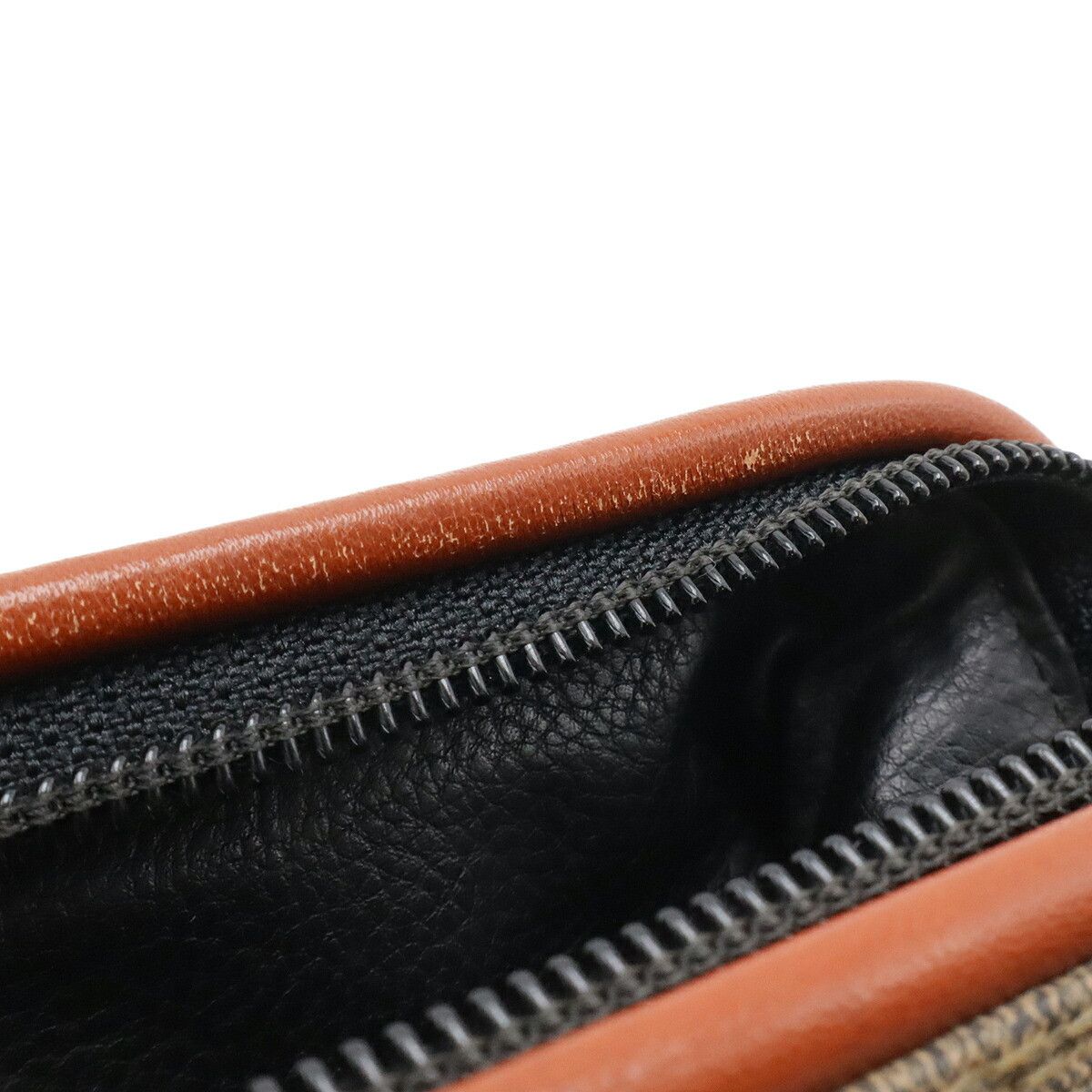 Fendi Fendi Fendi Pequin Coated Canvas 2way Bag Plastic / Synthetic Shoulder Bag DUTY FREE for USA Size ONE SIZE - 9 Thumbnail