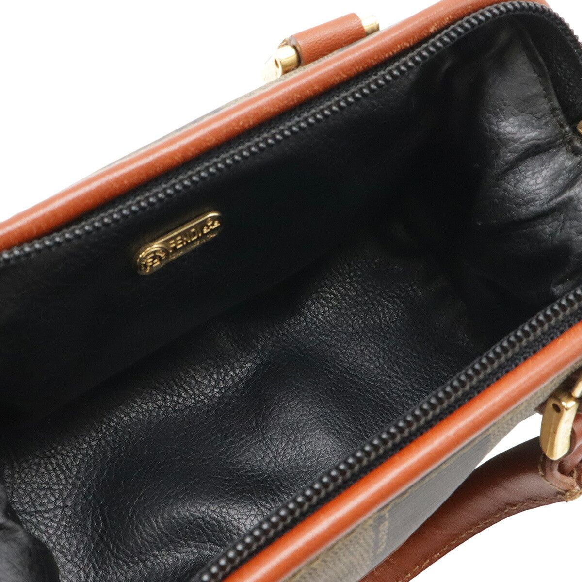 Fendi Fendi Fendi Pequin Coated Canvas 2way Bag Plastic / Synthetic Shoulder Bag DUTY FREE for USA Size ONE SIZE - 8 Thumbnail
