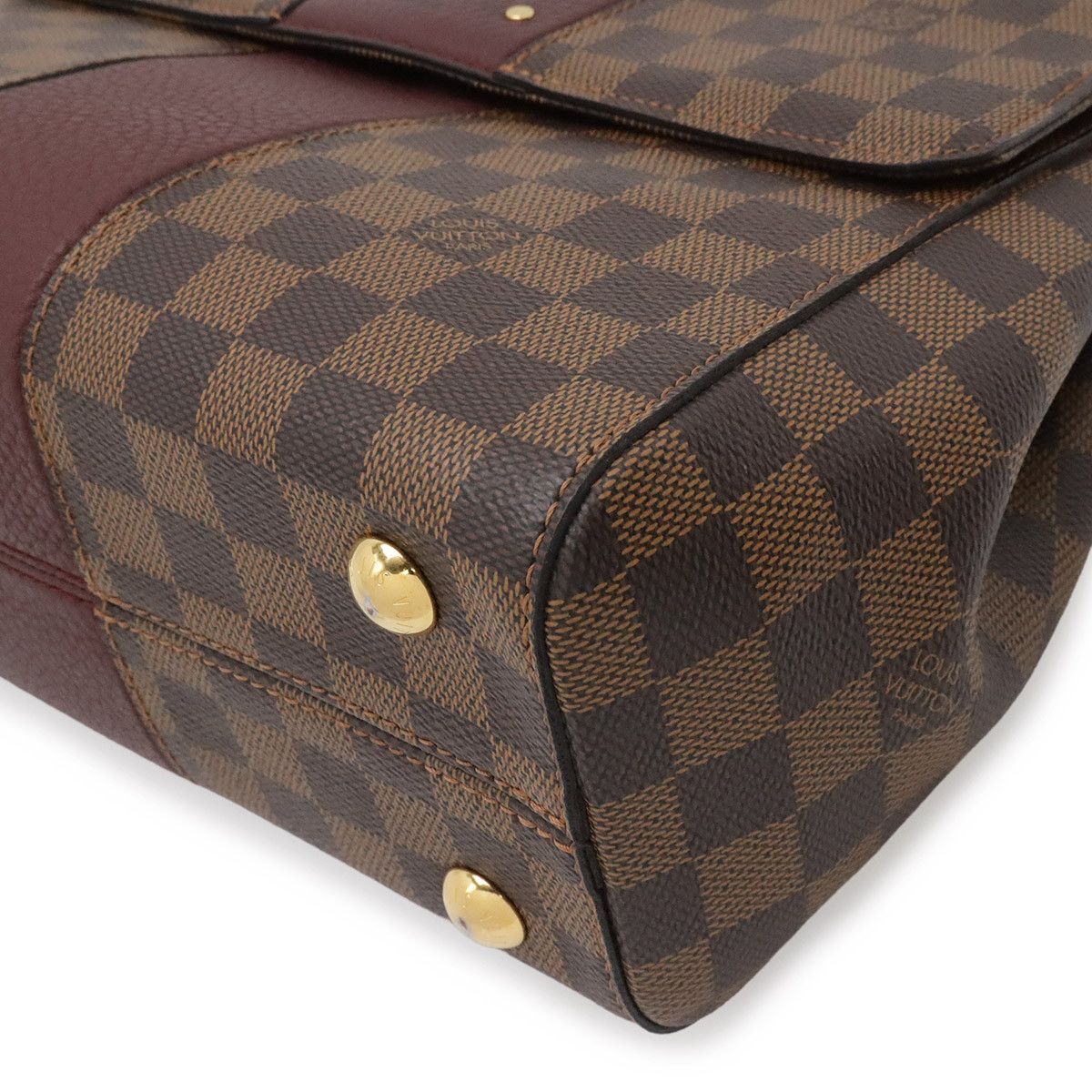 Louis Vuitton Louis Vuitton Louis Vuitton Bond Street BB Damier 2way bag Textile Crossbody Bag N64416 DUTY FREE for USA Size ONE SIZE - 3 Thumbnail