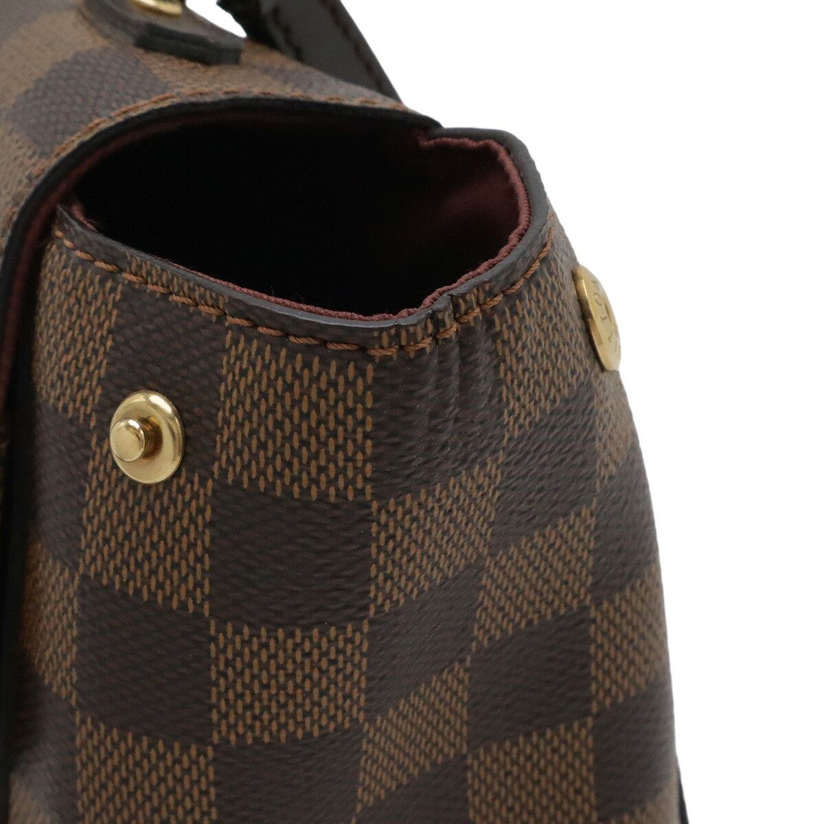 Louis Vuitton Louis Vuitton Louis Vuitton Bond Street BB Damier 2way bag Textile Crossbody Bag N64416 DUTY FREE for USA Size ONE SIZE - 5 Thumbnail