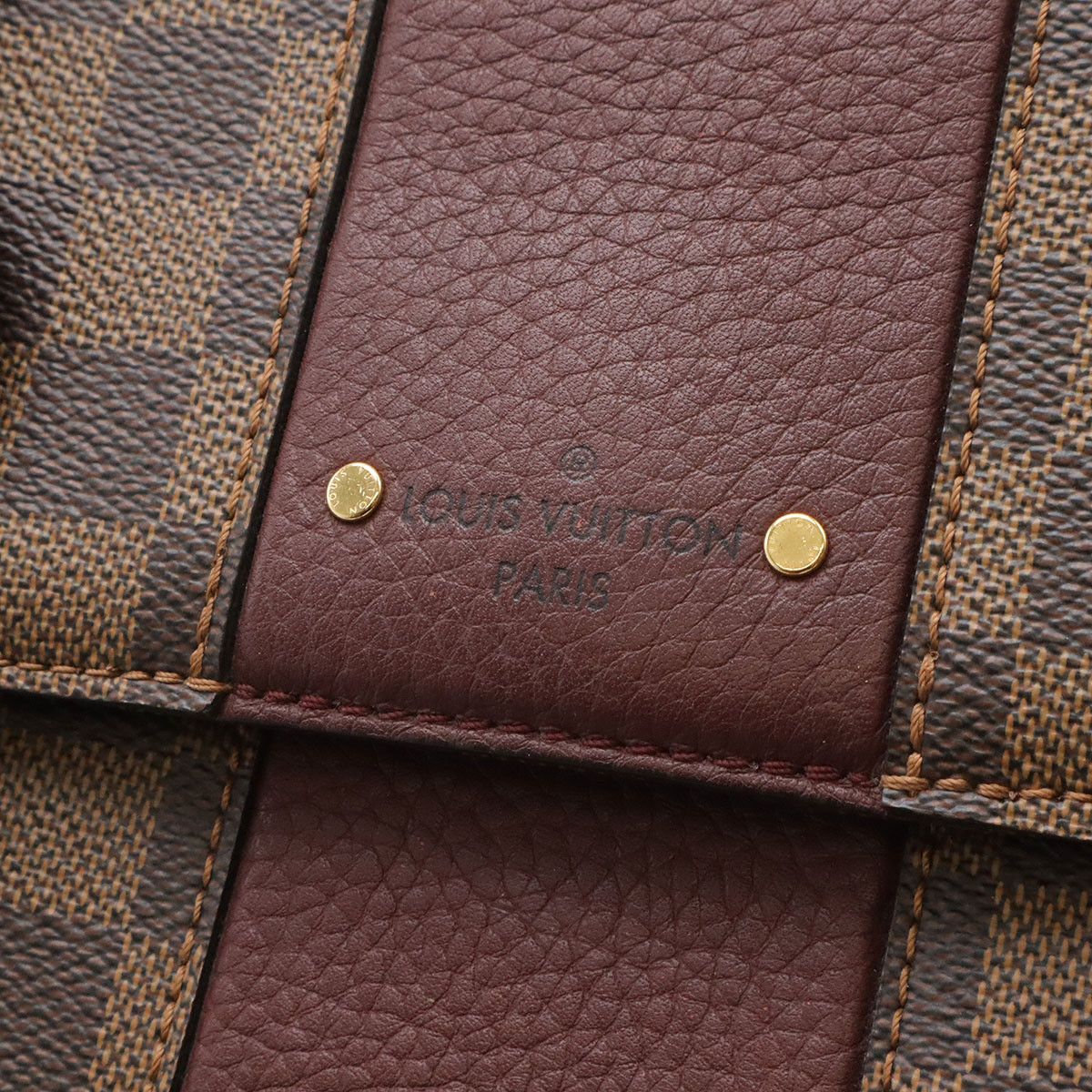 Louis Vuitton Louis Vuitton Louis Vuitton Bond Street BB Damier 2way bag Textile Crossbody Bag N64416 DUTY FREE for USA Size ONE SIZE - 4 Thumbnail