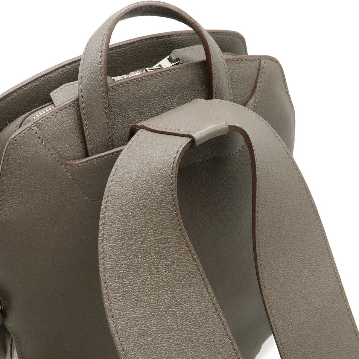 Hermes Hermes Hermes Citybag27 Evercolor Backpack Leather Backpack Stamp Y (2020) DUTY FREE for USA Size ONE SIZE - 4 Thumbnail