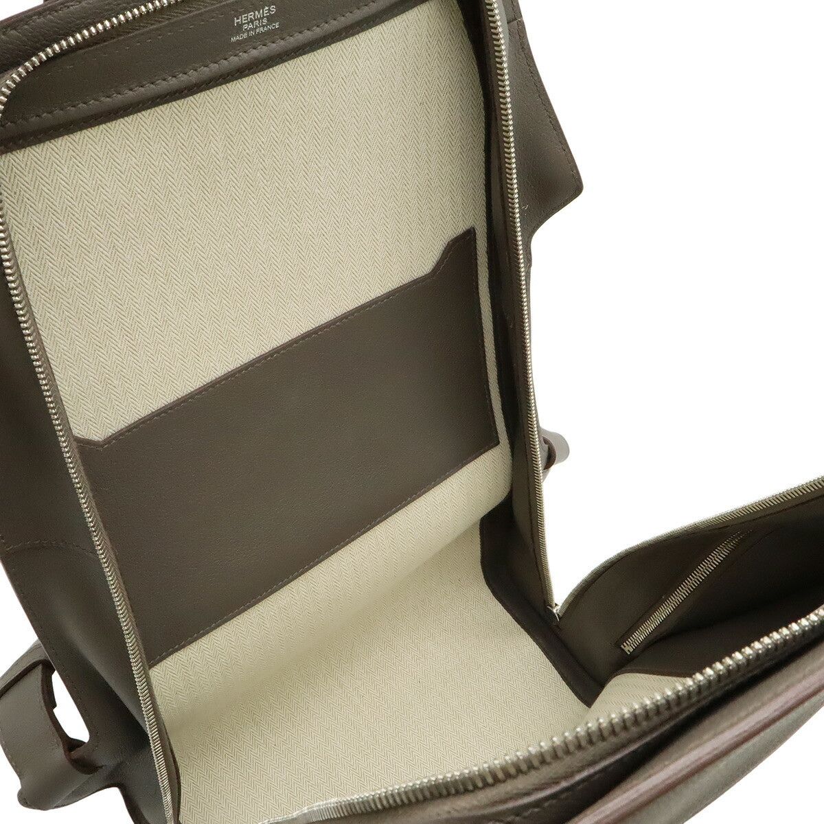 Hermes Hermes Hermes Citybag27 Evercolor Backpack Leather Backpack Stamp Y (2020) DUTY FREE for USA Size ONE SIZE - 7 Thumbnail