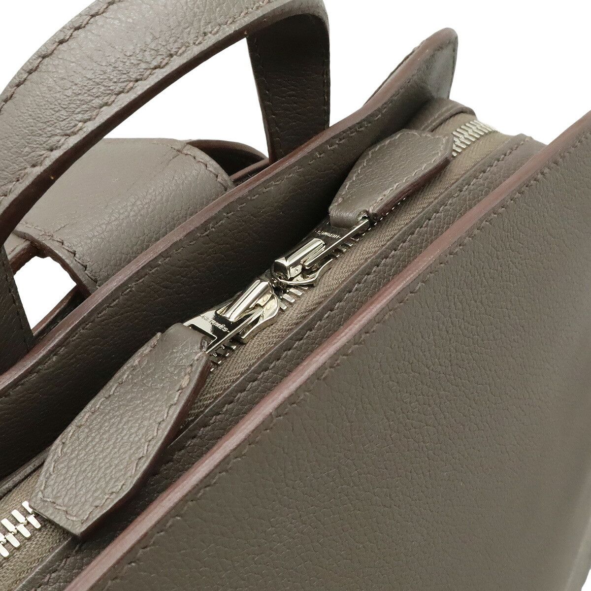 Hermes Hermes Hermes Citybag27 Evercolor Backpack Leather Backpack Stamp Y (2020) DUTY FREE for USA Size ONE SIZE - 6 Thumbnail