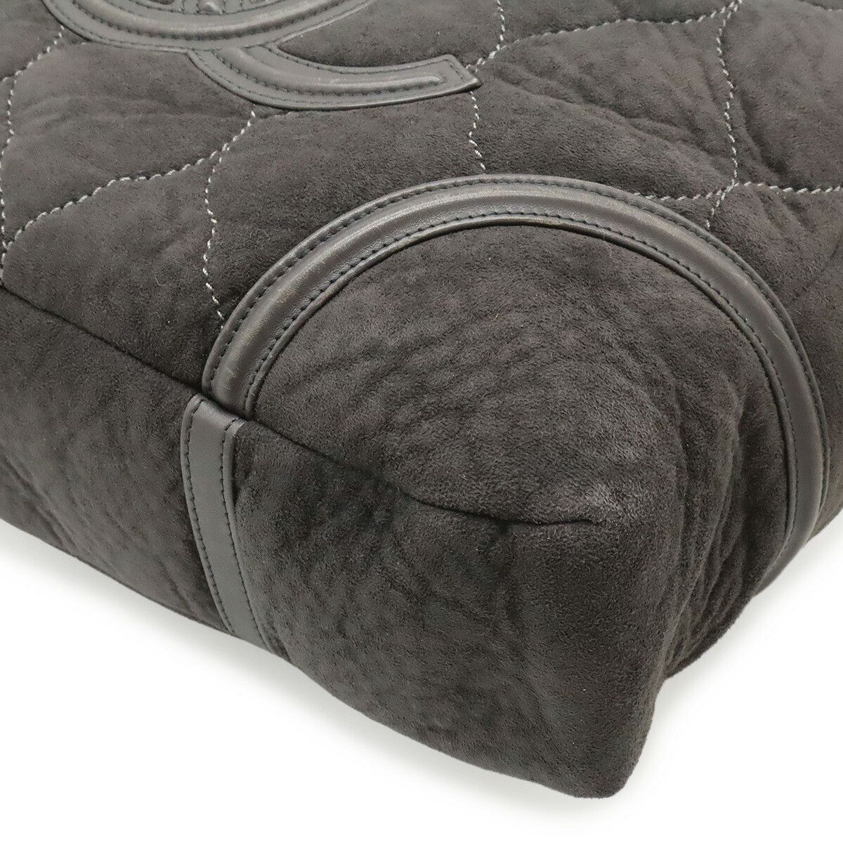 Chanel Chanel Chanel Leather 2way Shoulder Bag Leather Shoulder Bag DUTY FREE for USA Size ONE SIZE - 3 Thumbnail
