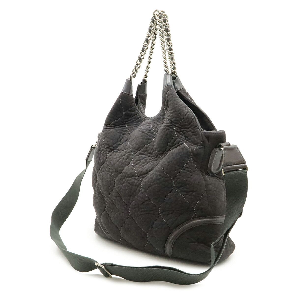 Chanel Chanel Chanel Leather 2way Shoulder Bag Leather Shoulder Bag DUTY FREE for USA Size ONE SIZE - 2 Thumbnail