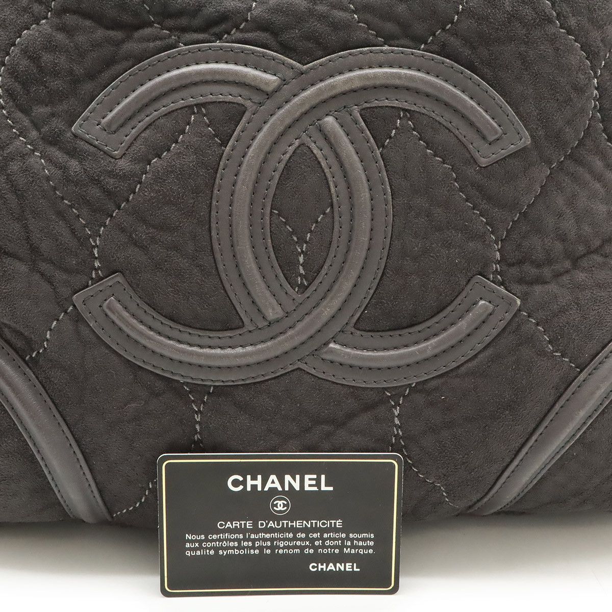 Chanel Chanel Chanel Leather 2way Shoulder Bag Leather Shoulder Bag DUTY FREE for USA Size ONE SIZE - 9 Thumbnail
