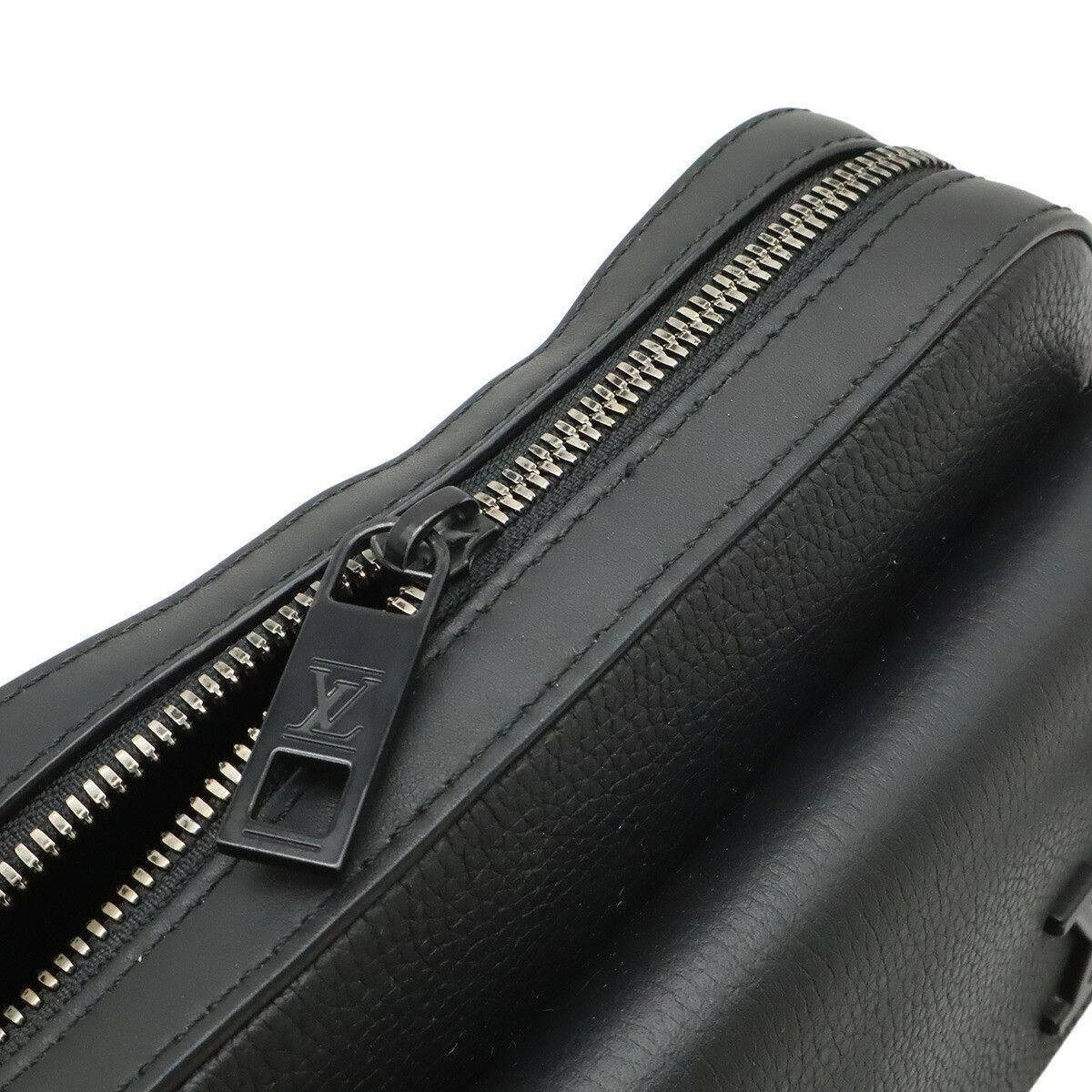 Louis Vuitton Louis Vuitton Louis Vuitton Aerogram Cowhide Shoulder Bag Leather Shoulder Bag M22482 DUTY FREE for USA Size ONE SIZE - 6 Thumbnail