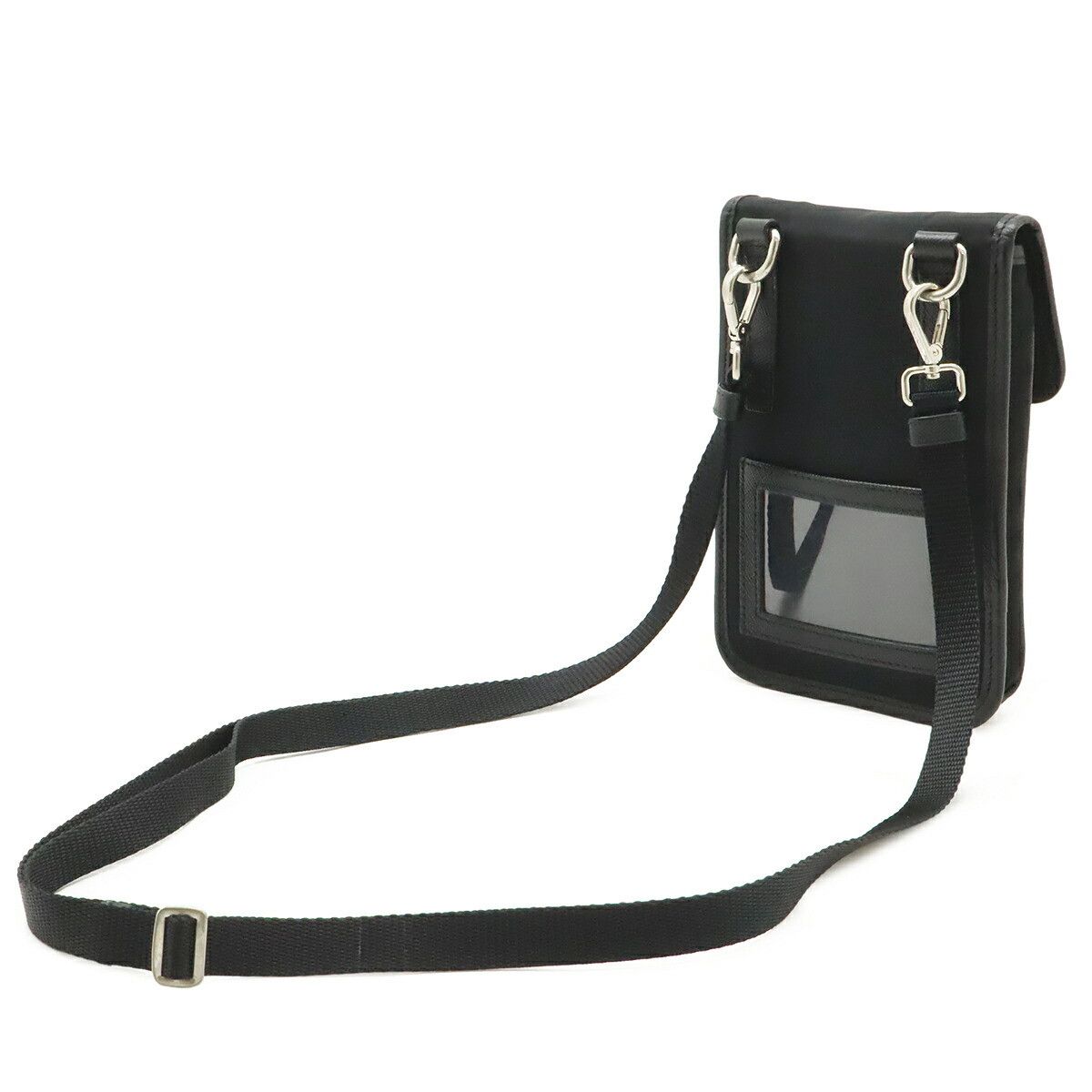 Prada Prada Prada Nylon Smartphone Shoulder Bag Textile Phonecase 2ZH109 DUTY FREE for USA Size ONE SIZE - 2 Thumbnail