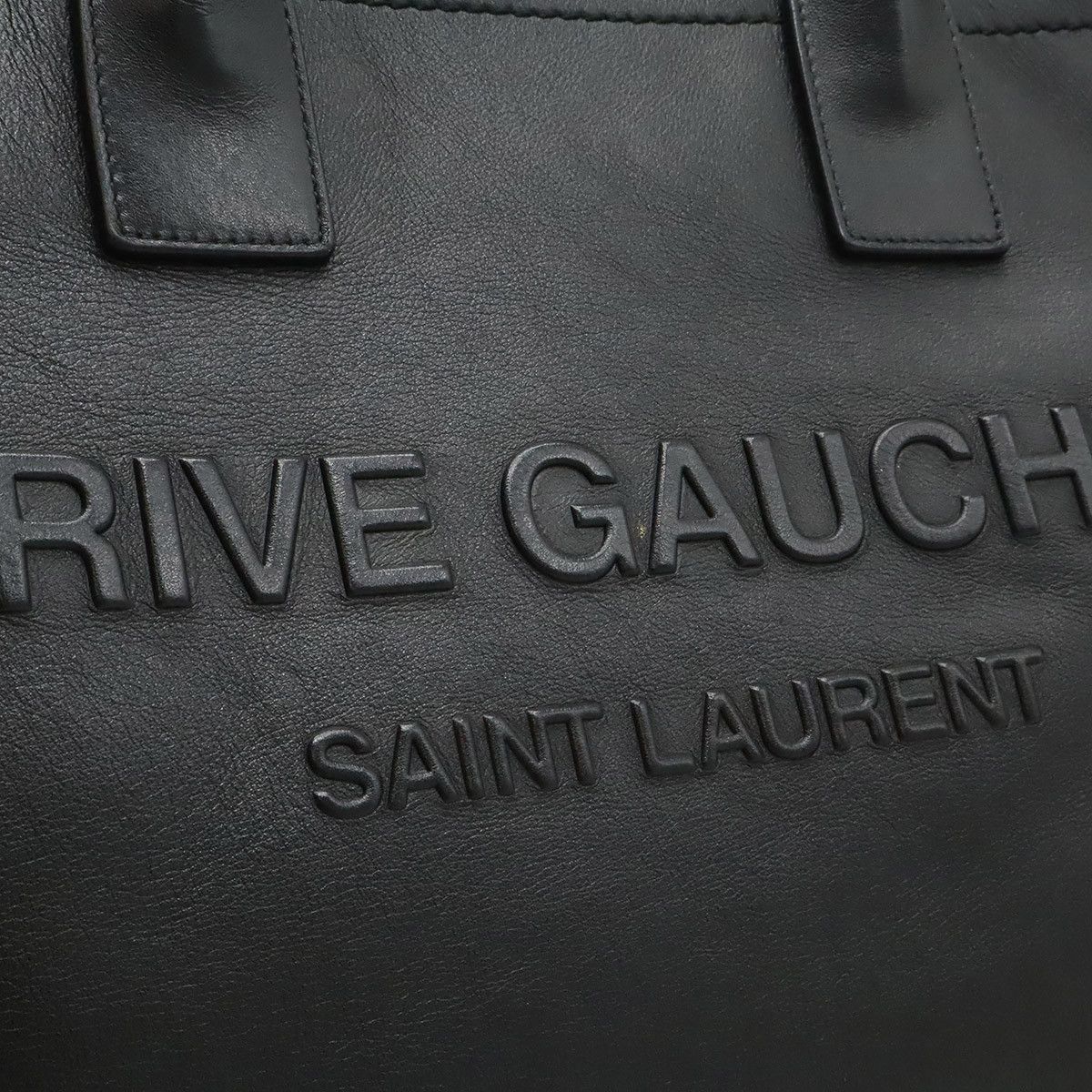 Yves Saint Laurent Yves Saint Laurent Yves Saint Laurent Rive Gauche Leather Tote Bag Leather Tote Bag 686266 DUTY FREE for USA Size ONE SIZE - 9 Thumbnail