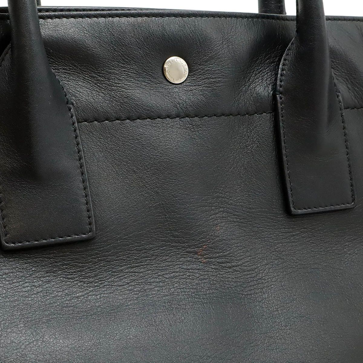 Yves Saint Laurent Yves Saint Laurent Yves Saint Laurent Rive Gauche Leather Tote Bag Leather Tote Bag 686266 DUTY FREE for USA Size ONE SIZE - 8 Thumbnail