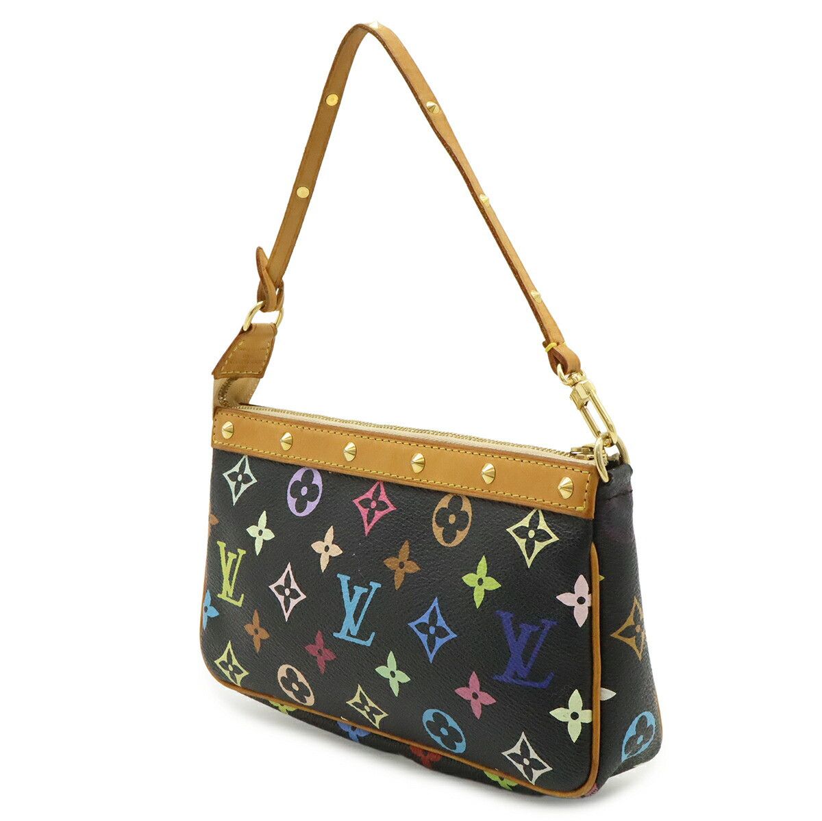 Louis Vuitton Louis Vuitton Louis Vuitton Monogram Multicolore accessory pouch Textile Vanity Bag M92648 DUTY FREE for USA Size ONE SIZE - 2 Thumbnail