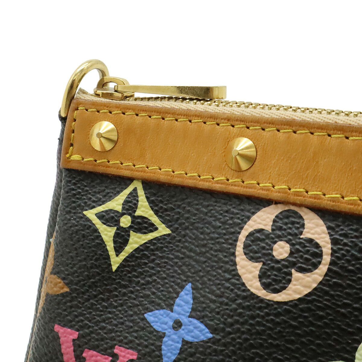 Louis Vuitton Louis Vuitton Louis Vuitton Monogram Multicolore accessory pouch Textile Vanity Bag M92648 DUTY FREE for USA Size ONE SIZE - 6 Thumbnail