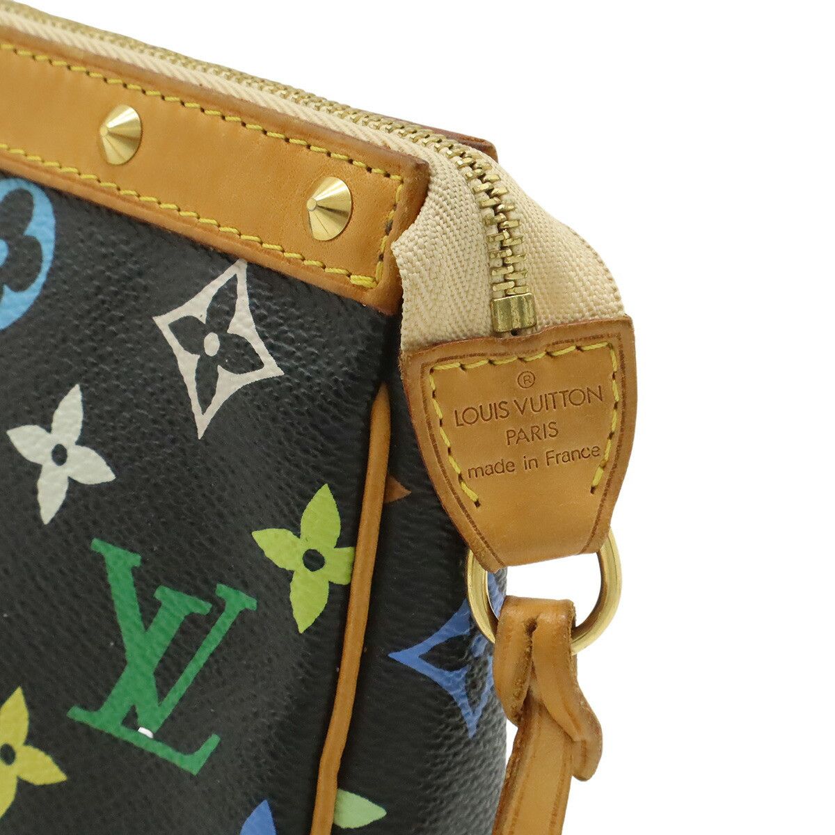 Louis Vuitton Louis Vuitton Louis Vuitton Monogram Multicolore accessory pouch Textile Vanity Bag M92648 DUTY FREE for USA Size ONE SIZE - 4 Thumbnail