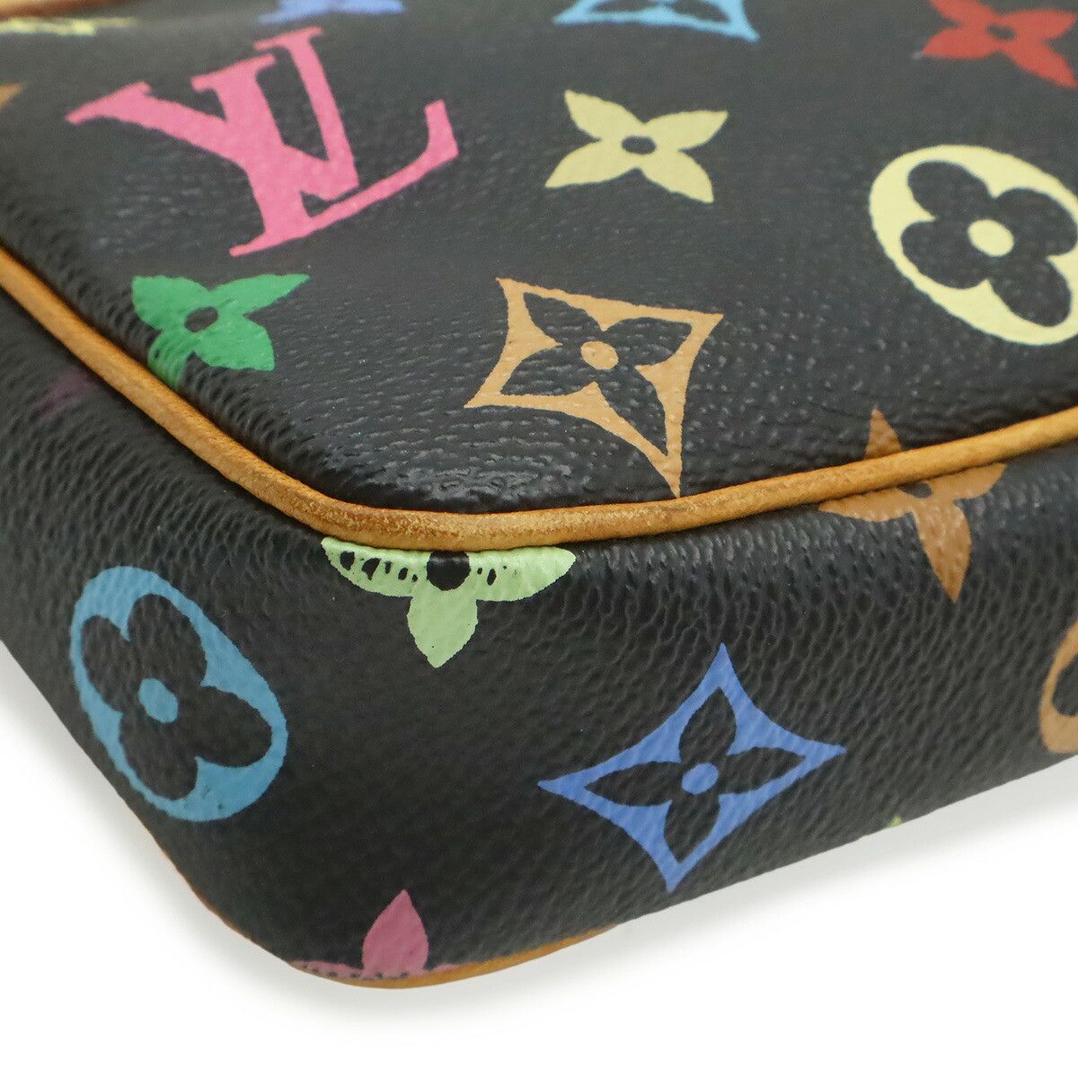 Louis Vuitton Louis Vuitton Louis Vuitton Monogram Multicolore accessory pouch Textile Vanity Bag M92648 DUTY FREE for USA Size ONE SIZE - 3 Thumbnail