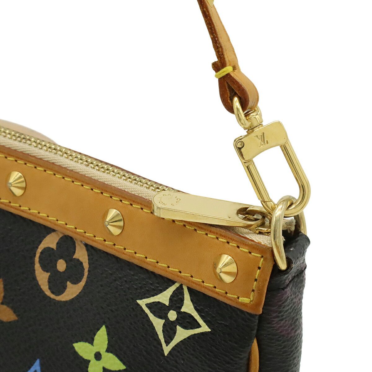 Louis Vuitton Louis Vuitton Louis Vuitton Monogram Multicolore accessory pouch Textile Vanity Bag M92648 DUTY FREE for USA Size ONE SIZE - 7 Thumbnail