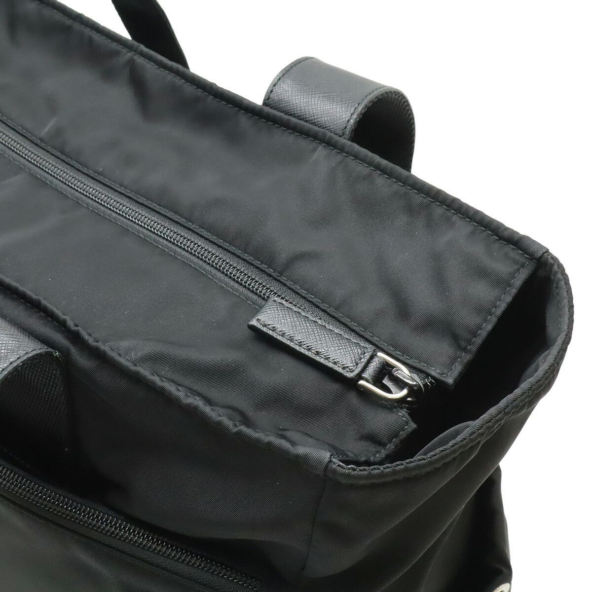 Prada Prada Prada Nylon Tote Bag Textile Tote Bag 2VG042 DUTY FREE for USA Size ONE SIZE - 5 Thumbnail