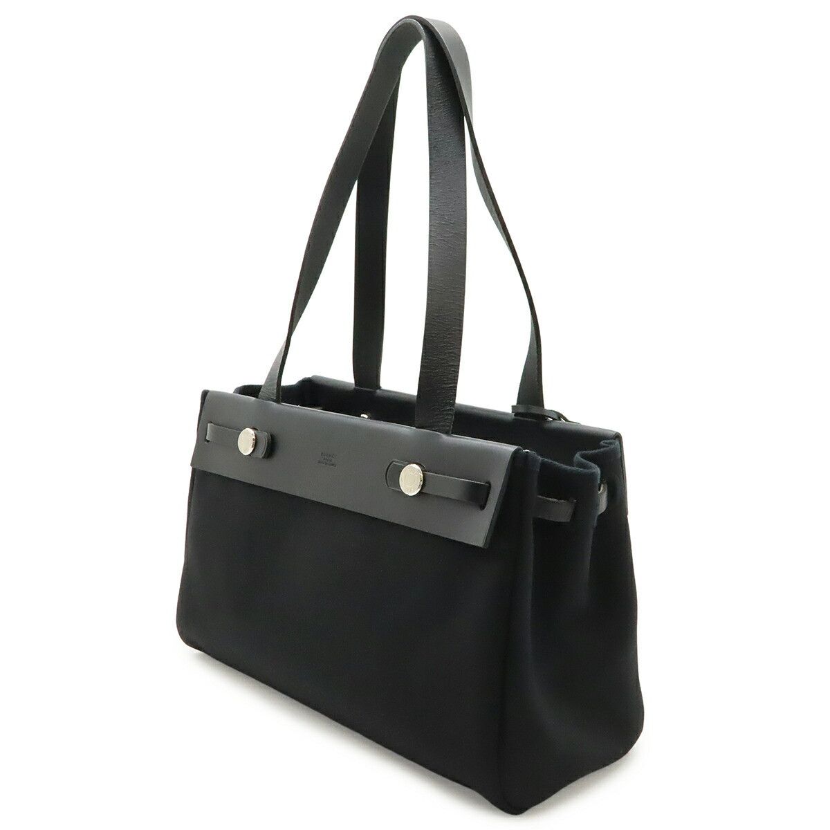 Hermes Hermes Hermes Herbag Cabas PM Canvas 2way Tote Bag Textile Tote Bag Stamp H (2004) DUTY FREE for USA Size ONE SIZE - 2 Thumbnail