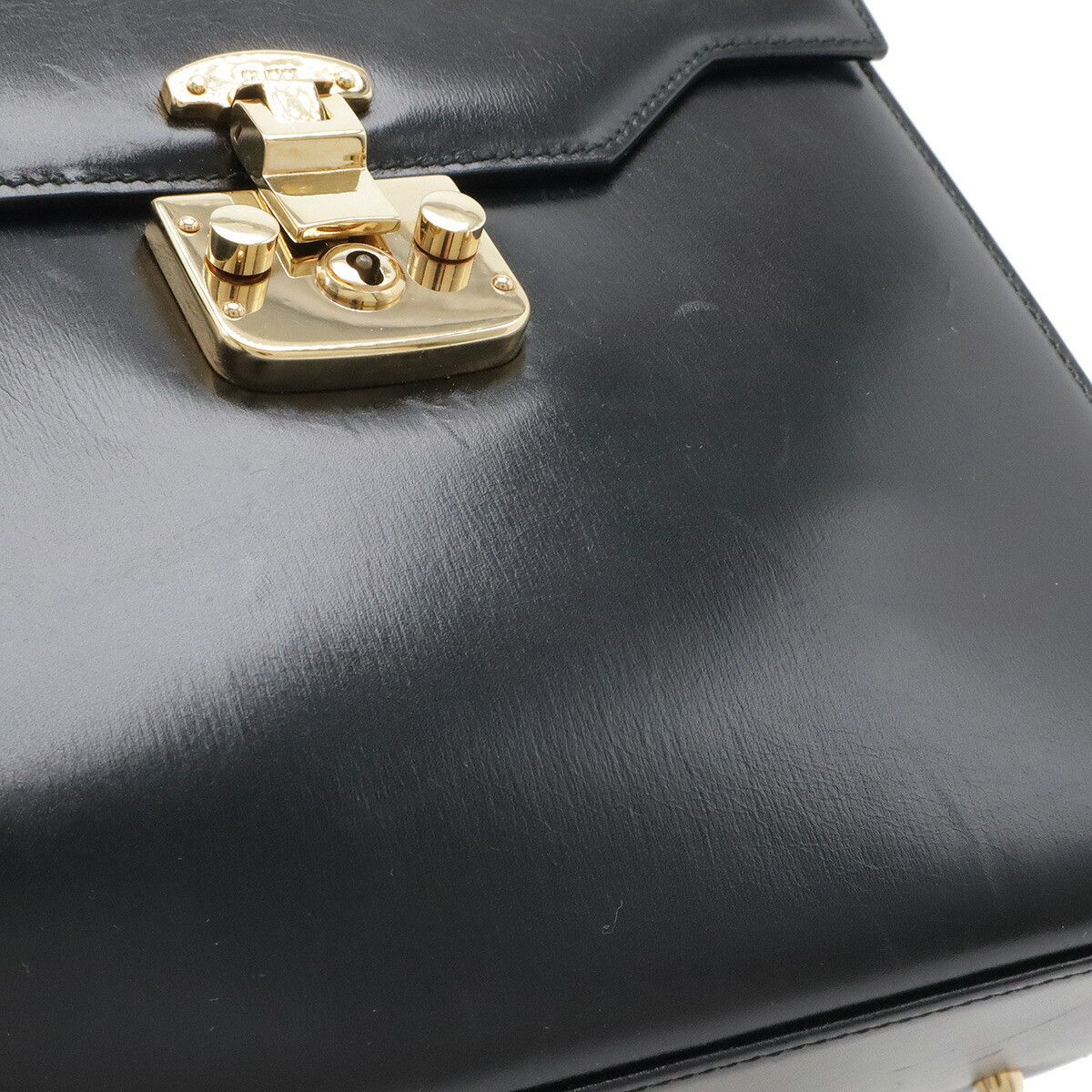 Gucci Gucci Gucci Lady Lock Leather 2way bag Leather Shoulder Bag 00020260258 DUTY FREE for USA Size ONE SIZE - 4 Thumbnail