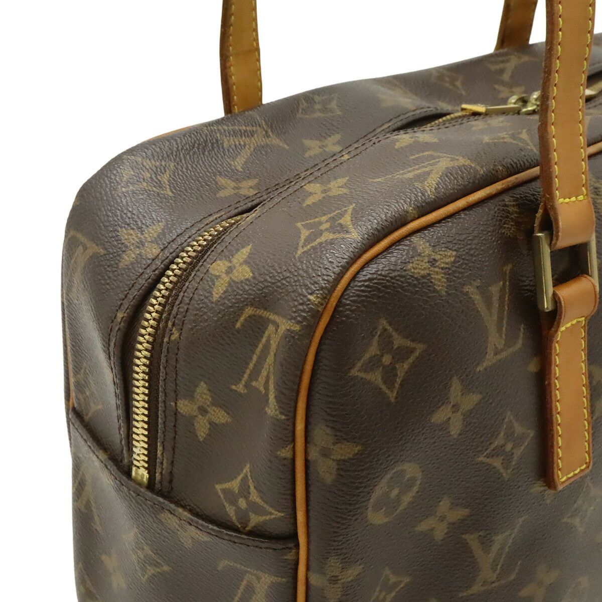 Louis Vuitton Louis Vuitton Louis Vuitton Cite GM Monogram Shoulder Bag Textile Shoulder Bag M51181 DUTY FREE for USA Size ONE SIZE - 4 Thumbnail
