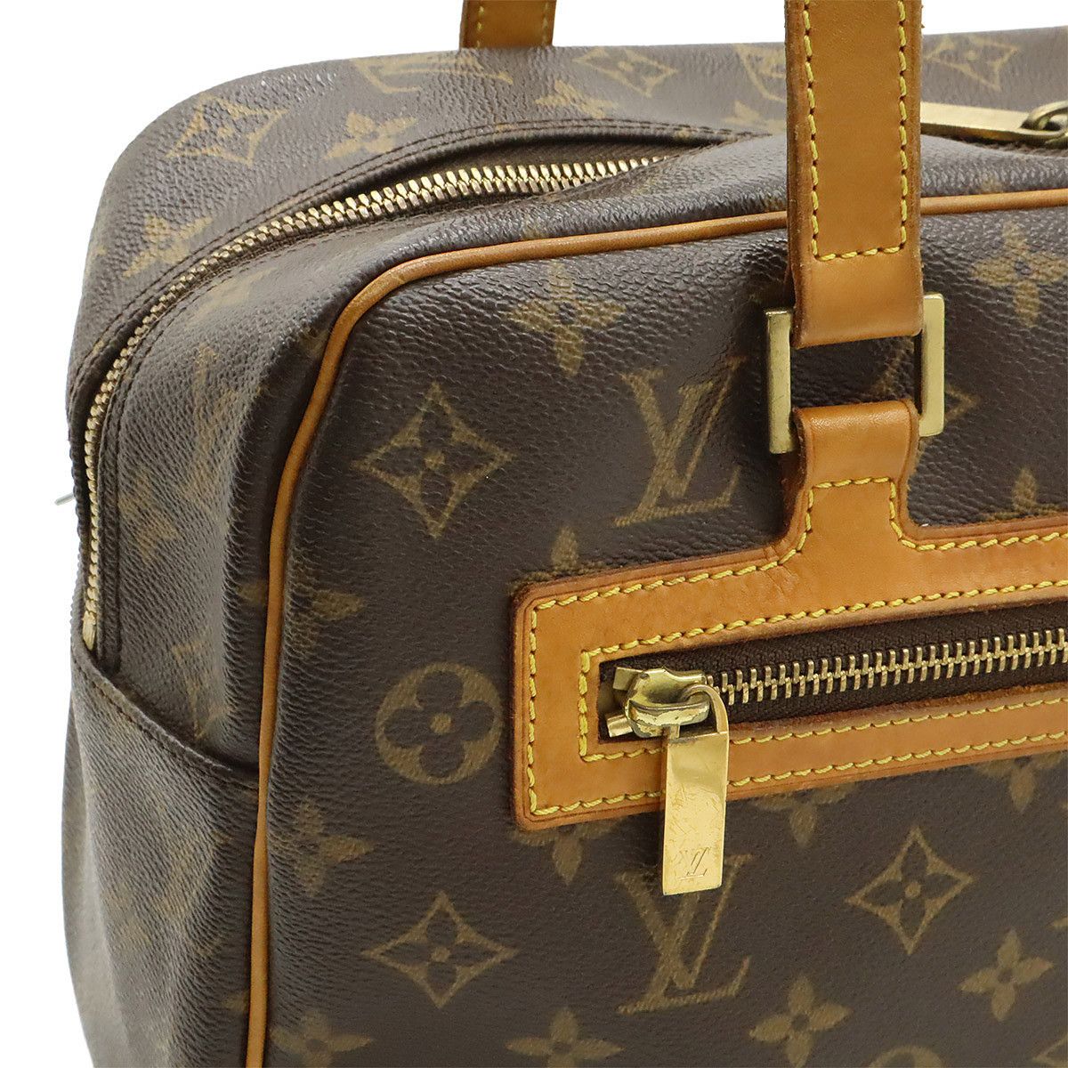 Louis Vuitton Louis Vuitton Louis Vuitton Cite GM Monogram Shoulder Bag Textile Shoulder Bag M51181 DUTY FREE for USA Size ONE SIZE - 6 Thumbnail