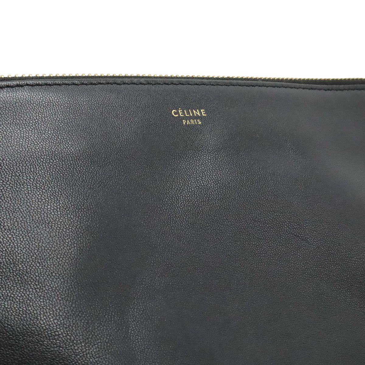 Celine Celine Celine Trio Leather Shoulder Bag Leather Shoulder Bag 171453 DUTY FREE for USA Size ONE SIZE - 9 Thumbnail