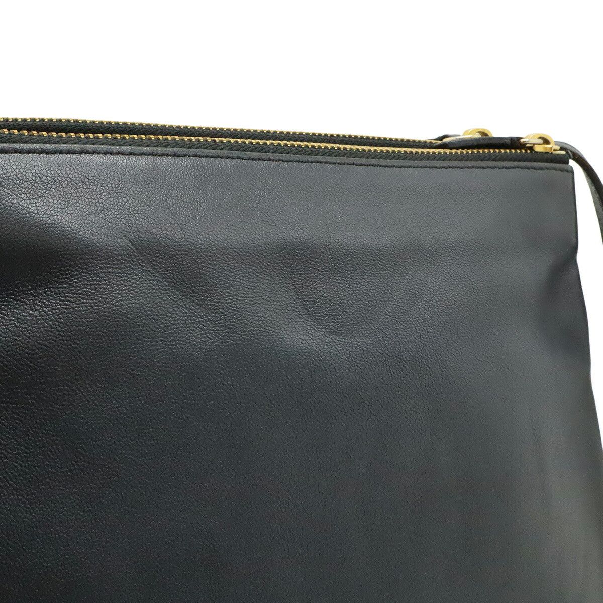Celine Celine Celine Trio Leather Shoulder Bag Leather Shoulder Bag 171453 DUTY FREE for USA Size ONE SIZE - 8 Thumbnail