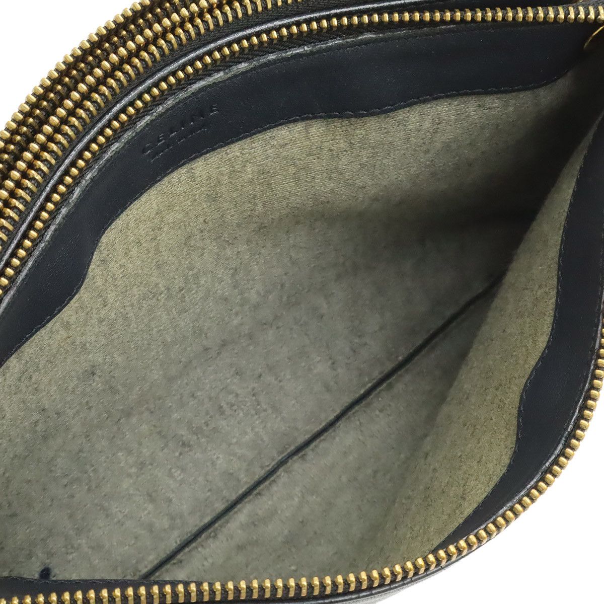 Celine Celine Celine Trio Leather Shoulder Bag Leather Shoulder Bag 171453 DUTY FREE for USA Size ONE SIZE - 7 Thumbnail