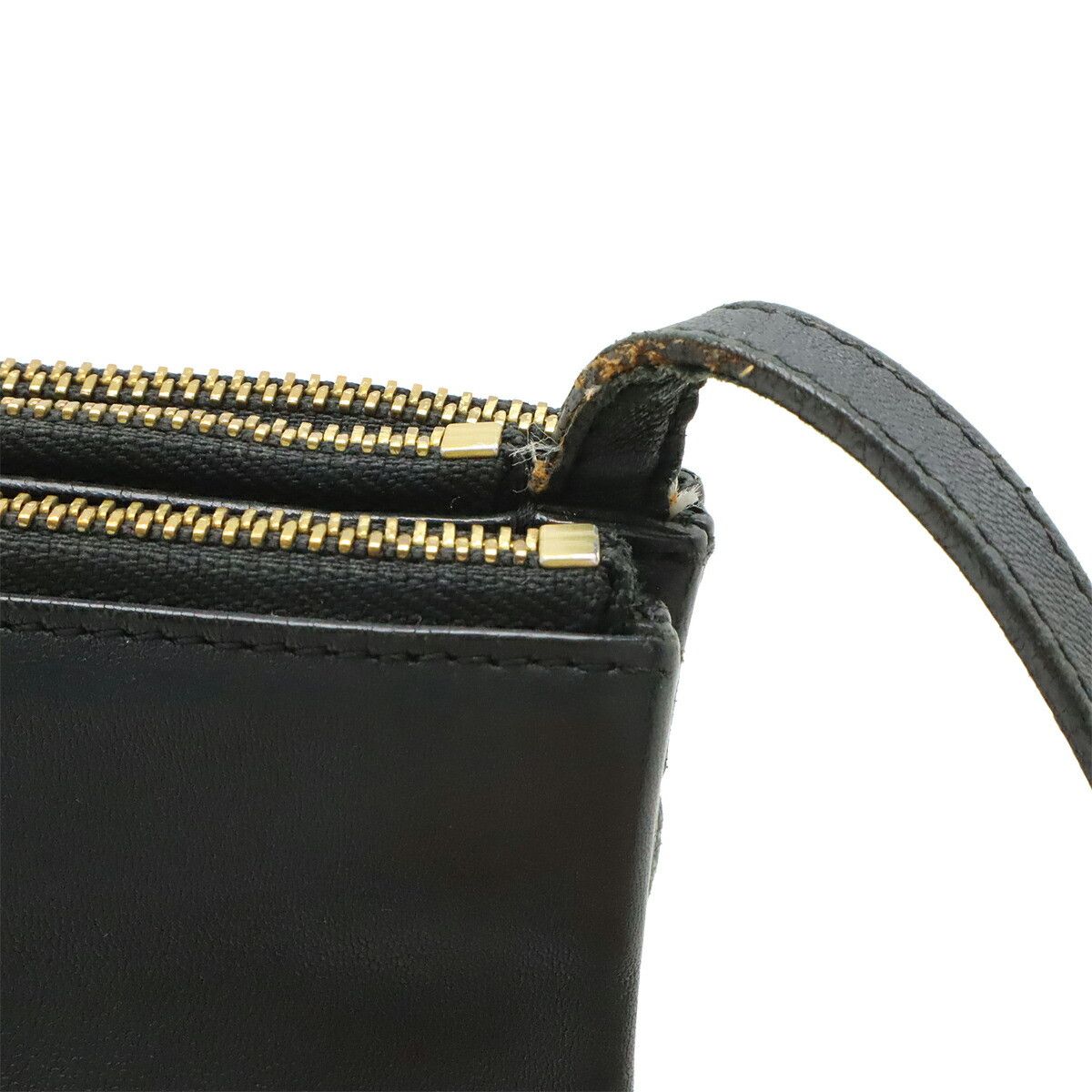Celine Celine Celine Trio Leather Shoulder Bag Leather Shoulder Bag 171453 DUTY FREE for USA Size ONE SIZE - 4 Thumbnail
