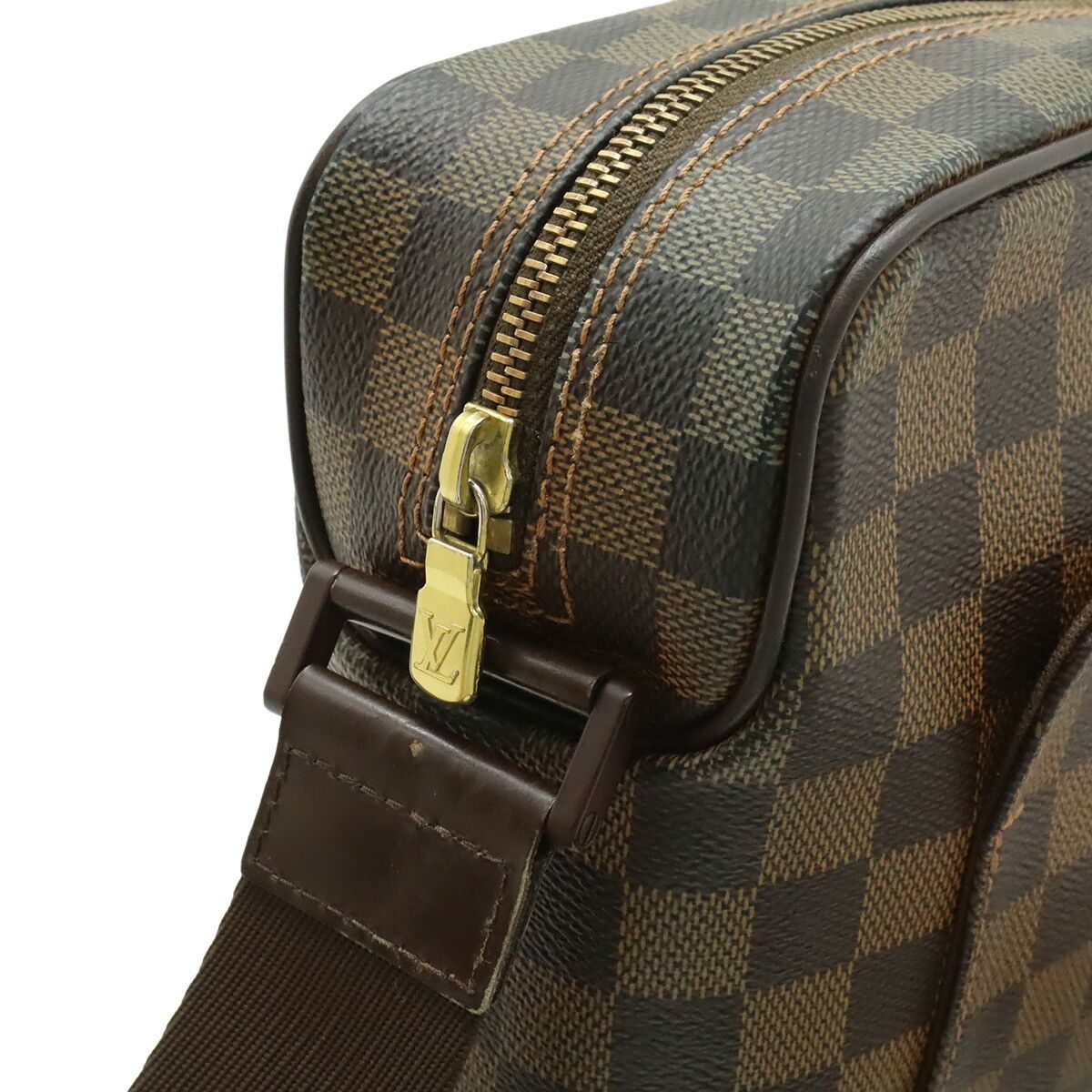 Louis Vuitton Louis Vuitton Louis Vuitton Damier shoulder bag Textile Crossbody Bag N41442 DUTY FREE for USA Size ONE SIZE - 6 Thumbnail