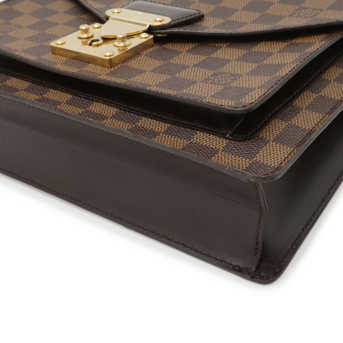 Louis Vuitton Louis Vuitton Louis Vuitton Monceau Damier 2way bag Textile Shoulder Bag N48088 DUTY FREE for USA Size ONE SIZE - 3 Thumbnail
