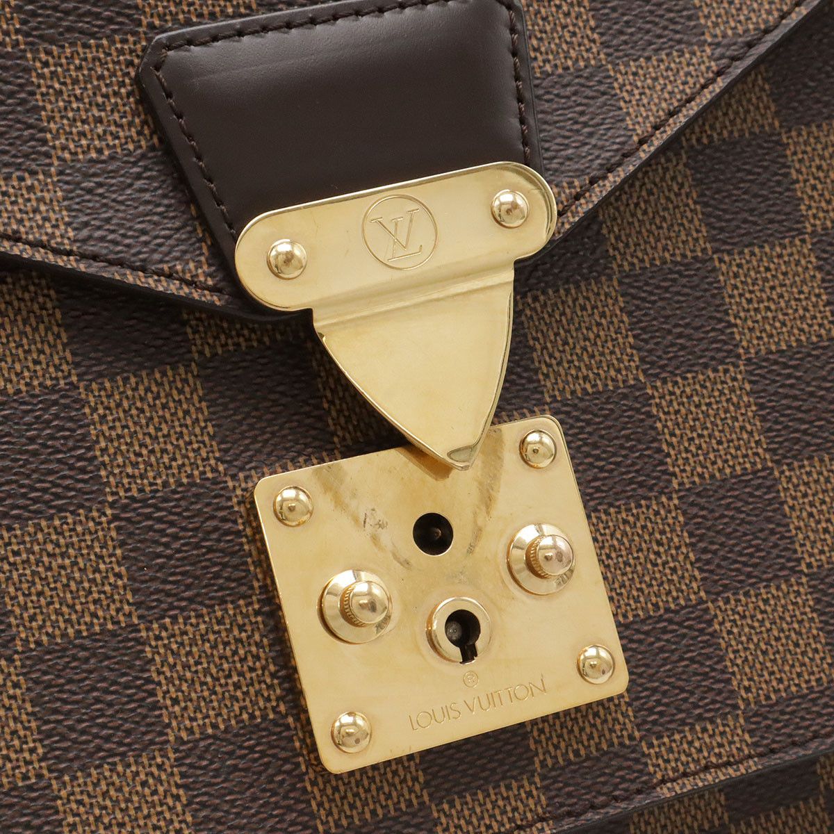 Louis Vuitton Louis Vuitton Louis Vuitton Monceau Damier 2way bag Textile Shoulder Bag N48088 DUTY FREE for USA Size ONE SIZE - 5 Thumbnail