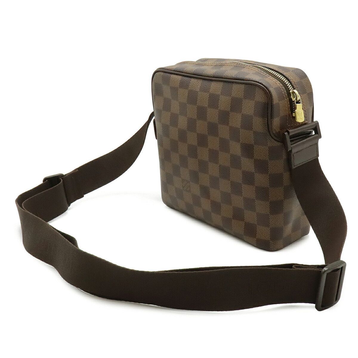 Louis Vuitton Louis Vuitton Louis Vuitton Damier Shoulder Bag Textile Crossbody Bag N41442 DUTY FREE for USA Size ONE SIZE - 2 Thumbnail