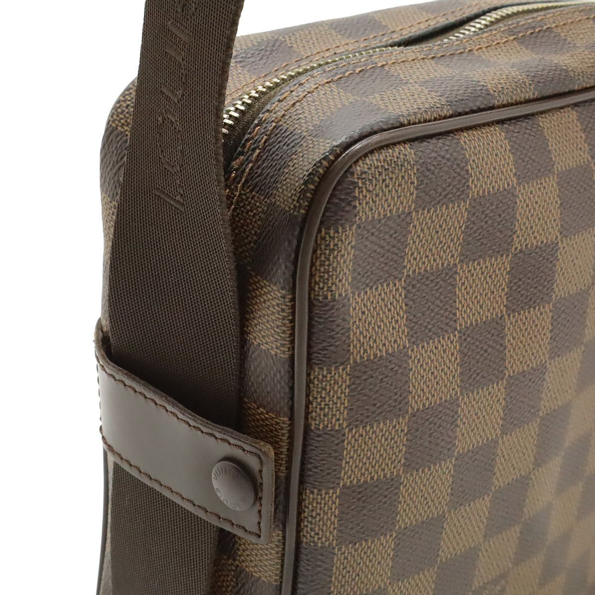 Louis Vuitton Louis Vuitton Louis Vuitton Damier Shoulder Bag Textile Crossbody Bag N41442 DUTY FREE for USA Size ONE SIZE - 4 Thumbnail