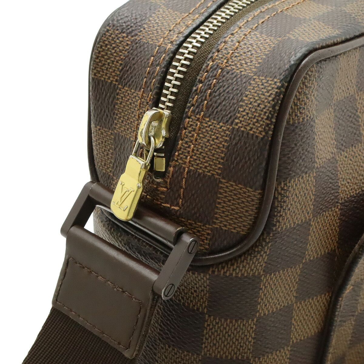 Louis Vuitton Louis Vuitton Louis Vuitton Damier Shoulder Bag Textile Crossbody Bag N41442 DUTY FREE for USA Size ONE SIZE - 6 Thumbnail