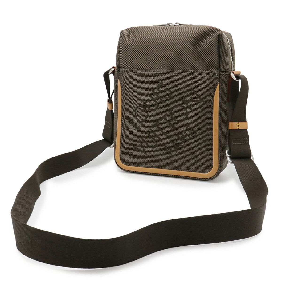 Louis Vuitton Louis Vuitton Louis Vuitton Damier Geant shoulder bag Textile Crossbody Bag M93040 DUTY FREE for USA Size ONE SIZE - 2 Thumbnail