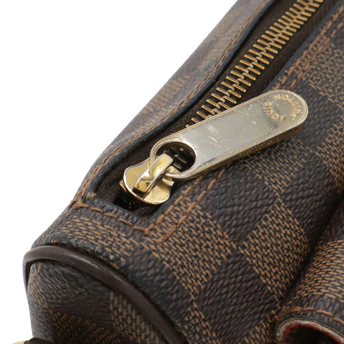 Louis Vuitton Louis Vuitton Louis Vuitton Ravello GM Damier Shoulder Bag Textile Shoulder Bag N60006 DUTY FREE for USA Size ONE SIZE - 5 Thumbnail