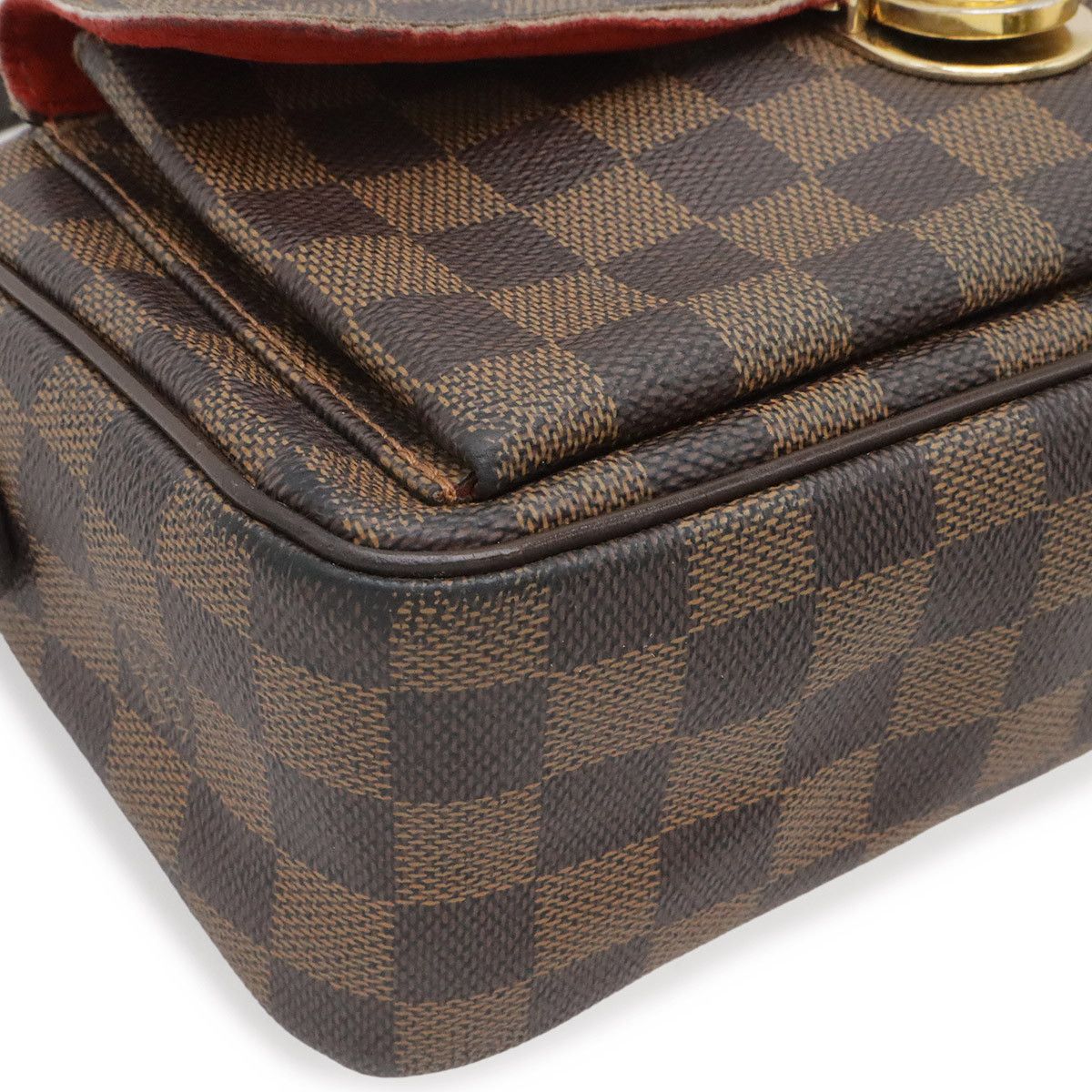 Louis Vuitton Louis Vuitton Louis Vuitton Ravello GM Damier Shoulder Bag Textile Shoulder Bag N60006 DUTY FREE for USA Size ONE SIZE - 3 Thumbnail