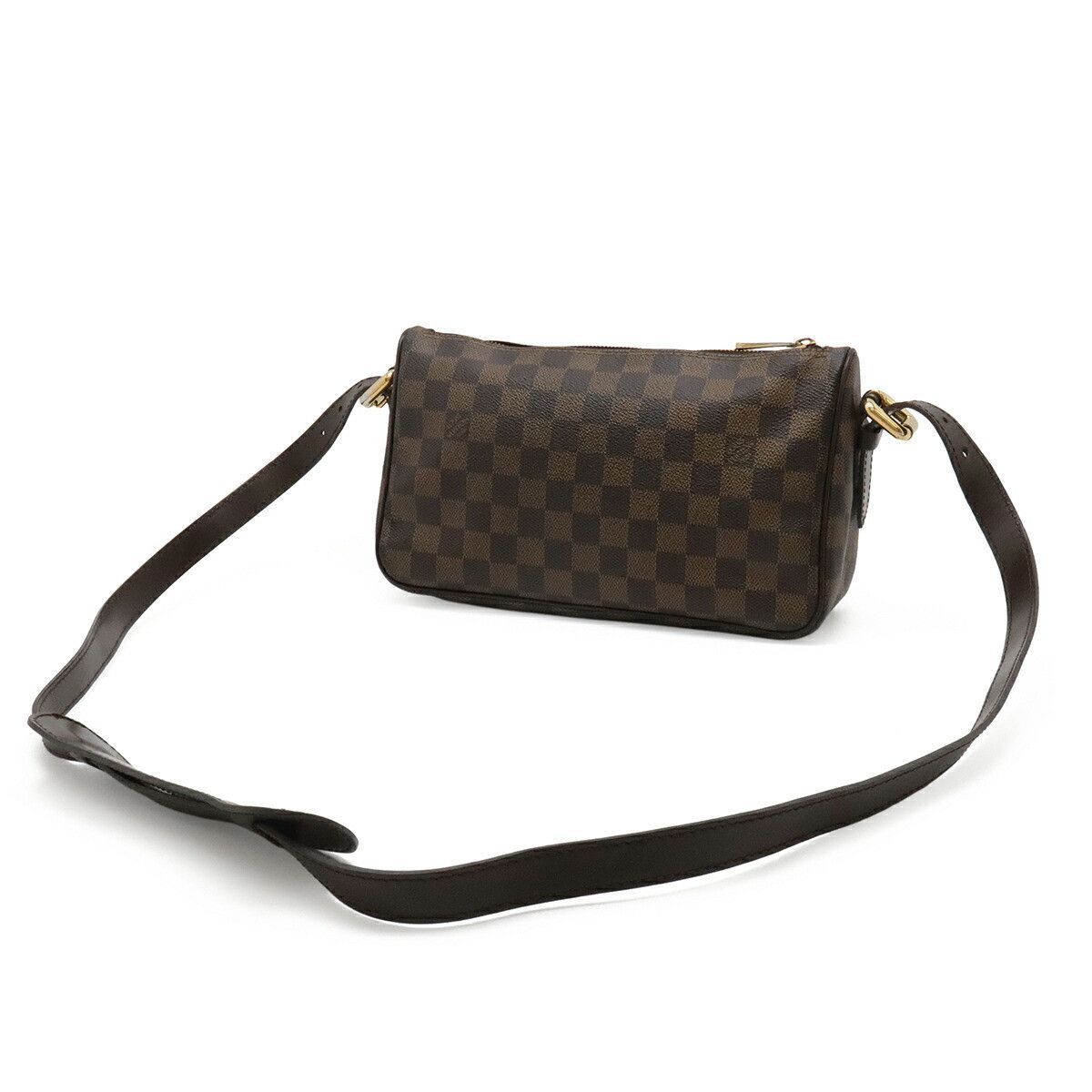 Louis Vuitton Louis Vuitton Louis Vuitton Ravello GM Damier Shoulder Bag Textile Shoulder Bag N60006 DUTY FREE for USA Size ONE SIZE - 2 Thumbnail
